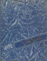 1944 Athens High School Yearbook from Athens, Illinois cover image