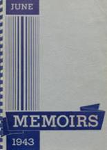 Grant High School 1943 yearbook cover photo