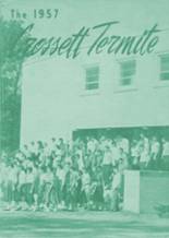 Crossett High School 1957 yearbook cover photo