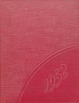 1952 Mansfield High School Yearbook from Mansfield, Illinois cover image
