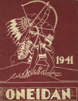 1941 Oneida High School Yearbook from Oneida, New York cover image