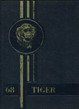 Storden High School 1968 yearbook cover photo