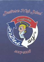 Southview High School 2008 yearbook cover photo