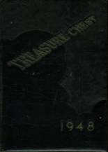 Rogers High School 1948 yearbook cover photo