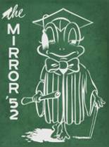 Pratt High School 1952 yearbook cover photo