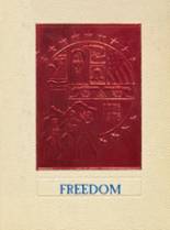 1976 Freedom High School Yearbook from Freedom, Oklahoma cover image