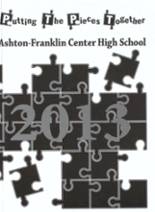 Franklin Center High School 2013 yearbook cover photo