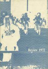 Reitz Memorial High School 1972 yearbook cover photo