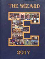 Edison High School 2017 yearbook cover photo