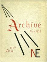 1959 Northeast High School Yearbook from Philadelphia, Pennsylvania cover image