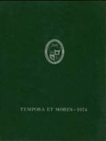 1974 The Hartridge School Yearbook from Plainfield, New Jersey cover image