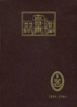 1944 Western High School 407 Yearbook from Baltimore, Maryland cover image