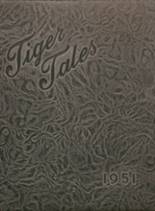 Greenfield High School 1951 yearbook cover photo