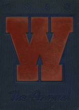 Wilkinsburg High School 1940 yearbook cover photo