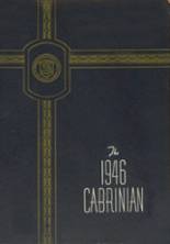 Villa Cabrini Academy 1946 yearbook cover photo