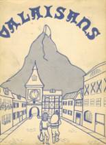 1966 Alexander Hamilton High School Yearbook from Los angeles, California cover image