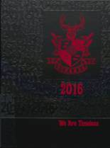 2016 Bonanza High School Yearbook from Bonanza, Oregon cover image