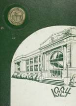 1974 Southside High School Yearbook from Elmira, New York cover image