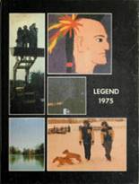 1975 Bellmont High School Yearbook from Decatur, Indiana cover image