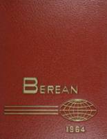Berea High School 1964 yearbook cover photo