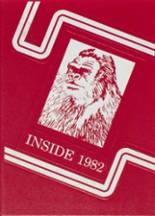 1982 Picher-Cardin High School Yearbook from Picher, Oklahoma cover image