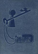 Acalanes High School 1959 yearbook cover photo