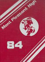 1984 Mt. Pleasant High School Yearbook from Schenectady, New York cover image