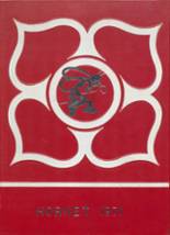 1971 Blevins High School Yearbook from Blevins, Arkansas cover image