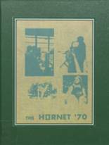 Huntsville High School 1970 yearbook cover photo