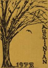 Austin High School 1973 yearbook cover photo
