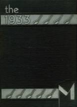 1933 Moline High School Yearbook from Moline, Illinois cover image