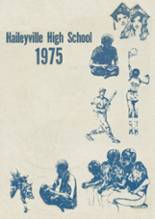 Haileyville High School 1975 yearbook cover photo