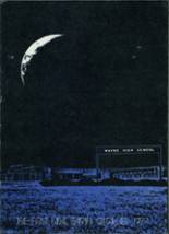 Wayne High School 1977 yearbook cover photo
