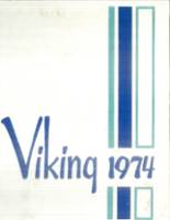 1974 North Mecklenburg High School Yearbook from Huntersville, North Carolina cover image