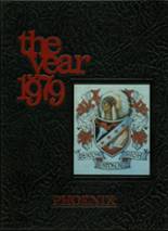 Denton High School 1979 yearbook cover photo