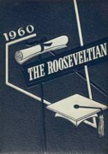 Roosevelt High School 1960 yearbook cover photo