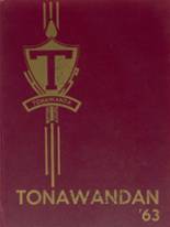 1963 Tonawanda High School Yearbook from Tonawanda, New York cover image