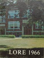 Lewistown High School 1966 yearbook cover photo