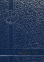 1966 Altona Central High School Yearbook from Altona, New York cover image