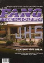 Jacksboro High School 2009 yearbook cover photo