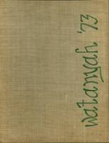 1973 West Rome High School Yearbook from Rome, Georgia cover image