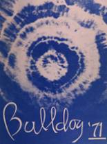 1971 Bowie High School Yearbook from Bowie, Maryland cover image