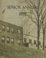 Sarahsville High School 1956 yearbook cover photo