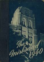 1940 Mishawaka High School Yearbook from Mishawaka, Indiana cover image