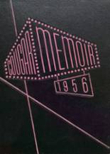 Charleroi High School 1956 yearbook cover photo