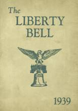 1939 Liberty-Benton High School Yearbook from Findlay, Ohio cover image