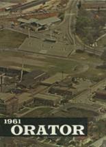 Grady High School 1961 yearbook cover photo