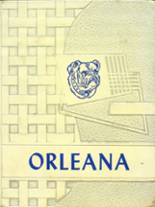 1959 Orleans High School Yearbook from Orleans, Indiana cover image