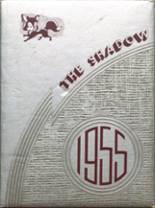 1955 Michigan Center High School Yearbook from Michigan center, Michigan cover image