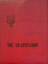 Centertown High School 1959 yearbook cover photo